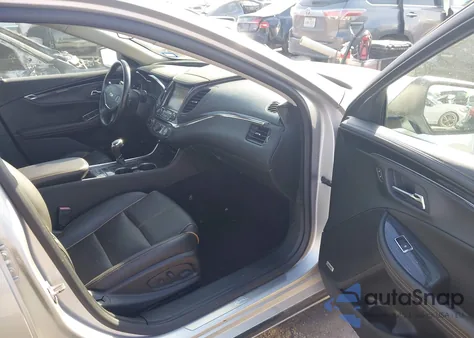 2018 Chevrolet Impala 2Lz из США, поврежденный, VIN 2G1125S37J9150772